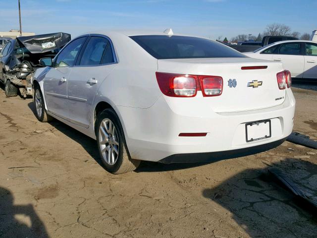 1G11C5SA0DU144279 - 2013 CHEVROLET MALIBU 1LT WHITE photo 3