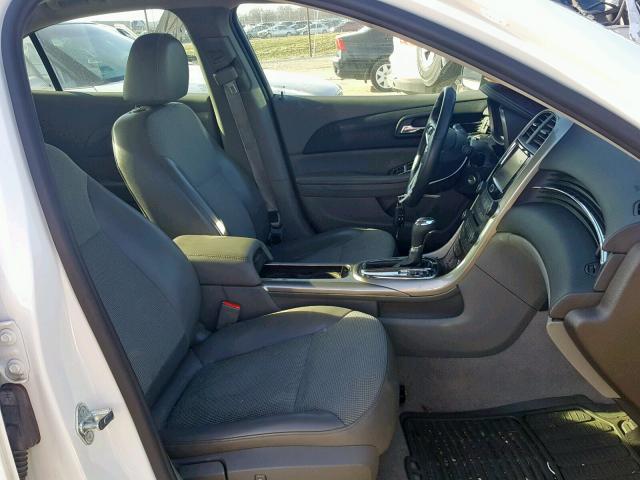 1G11C5SA0DU144279 - 2013 CHEVROLET MALIBU 1LT WHITE photo 5