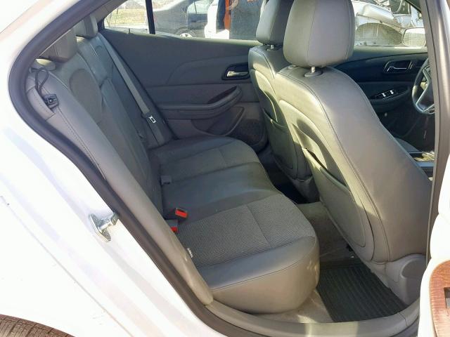 1G11C5SA0DU144279 - 2013 CHEVROLET MALIBU 1LT WHITE photo 6