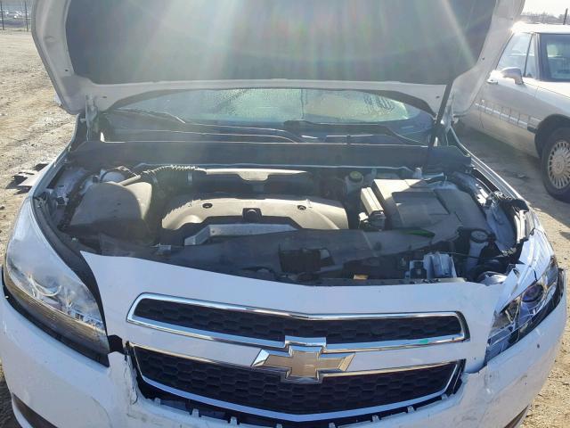 1G11C5SA0DU144279 - 2013 CHEVROLET MALIBU 1LT WHITE photo 7