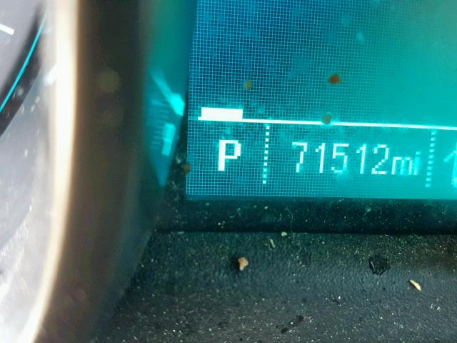 1G11C5SA0DU144279 - 2013 CHEVROLET MALIBU 1LT WHITE photo 8