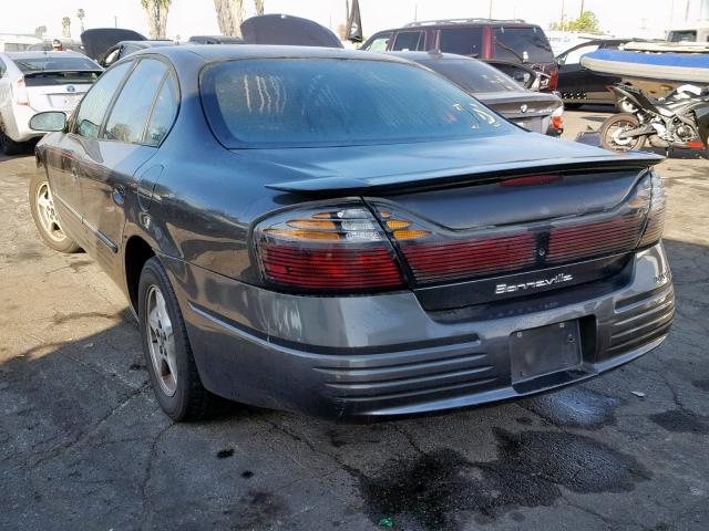 1G2HX54K824226553 - 2002 PONTIAC BONNEVILLE GRAY photo 3