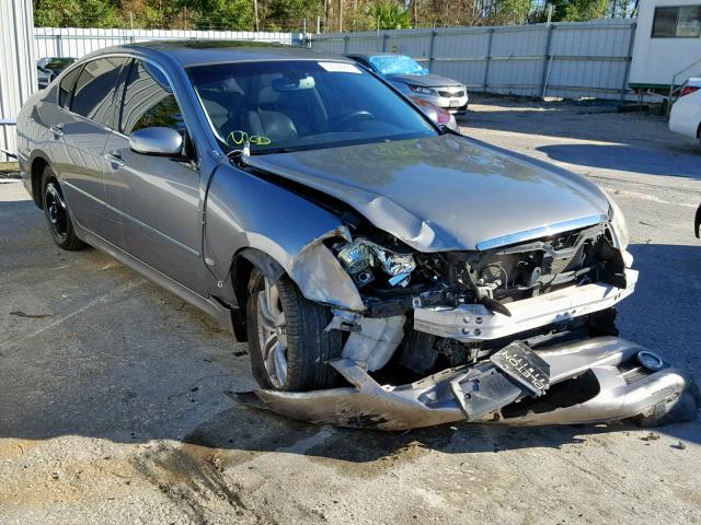 JNKAY01E88M600923 - 2008 INFINITI M35 BASE GRAY photo 1