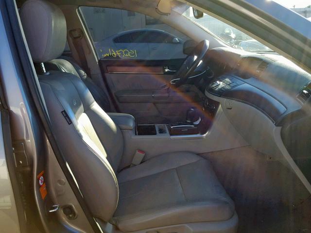 JNKAY01E88M600923 - 2008 INFINITI M35 BASE GRAY photo 5