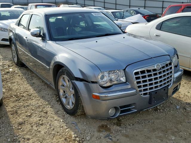 2C3KA63H26H484207 - 2006 CHRYSLER 300C SILVER photo 1