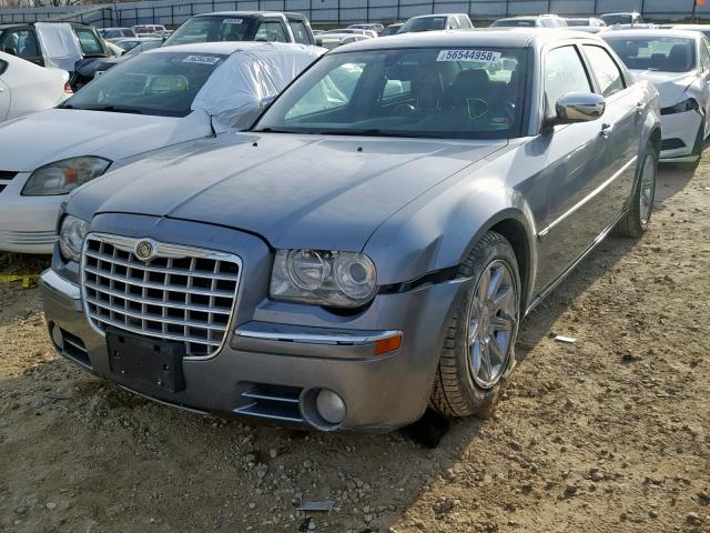 2C3KA63H26H484207 - 2006 CHRYSLER 300C SILVER photo 2