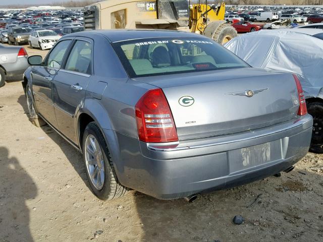 2C3KA63H26H484207 - 2006 CHRYSLER 300C SILVER photo 3