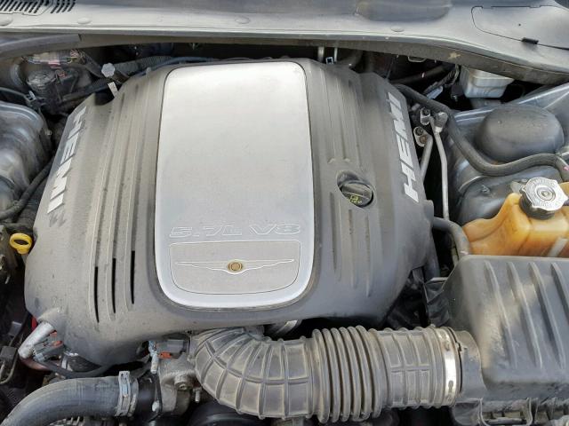 2C3KA63H26H484207 - 2006 CHRYSLER 300C SILVER photo 7