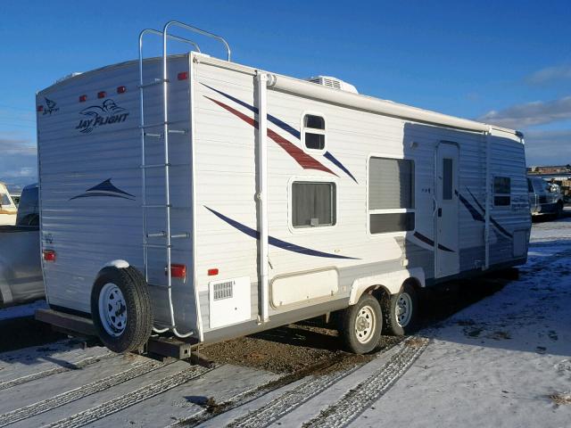 1UJBJ02N877EF1630 - 2007 JAYCO JAYFLIGHT  WHITE photo 4