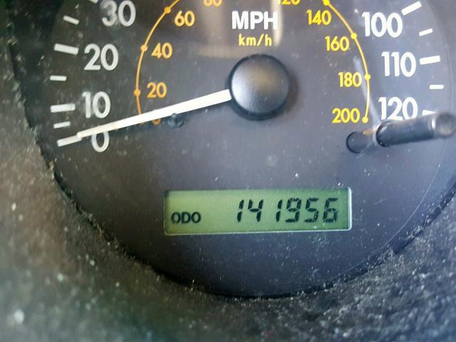 KL1TD56616B527379 - 2006 CHEVROLET AVEO BASE Mavi foto 8