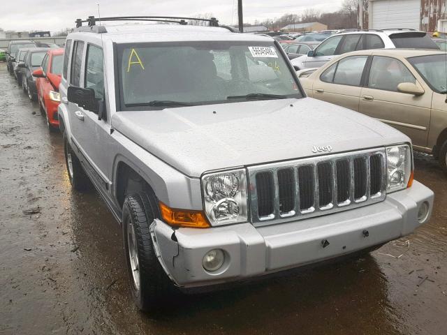 1J8HG48K39C530351 - 2009 JEEP COMMANDER Gümüş foto 1