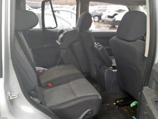 1J8HG48K39C530351 - 2009 JEEP COMMANDER Gümüş foto 6