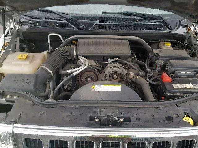 1J8HG48K39C530351 - 2009 JEEP COMMANDER Gümüş foto 7