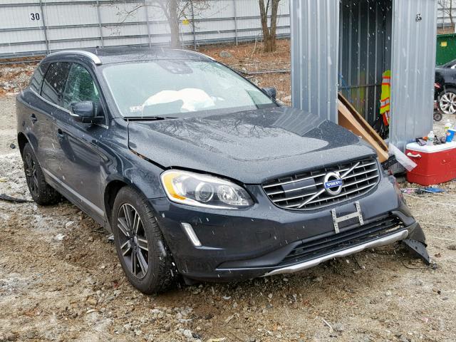 YV4612RM8G2839382 - 2016 VOLVO XC60 T5 GRAY photo 1