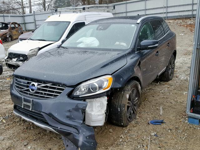 YV4612RM8G2839382 - 2016 VOLVO XC60 T5 GRAY photo 2