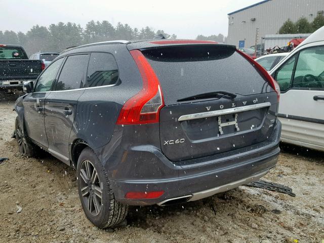 YV4612RM8G2839382 - 2016 VOLVO XC60 T5 GRAY photo 3