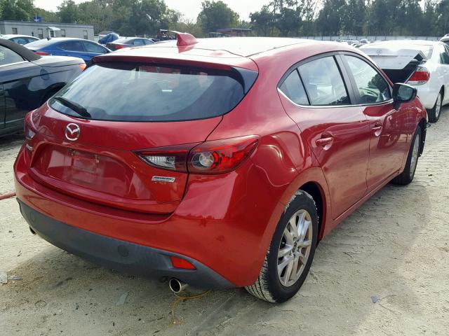 3MZBM1L78FM158505 - 2015 MAZDA 3 TOURING RED photo 4