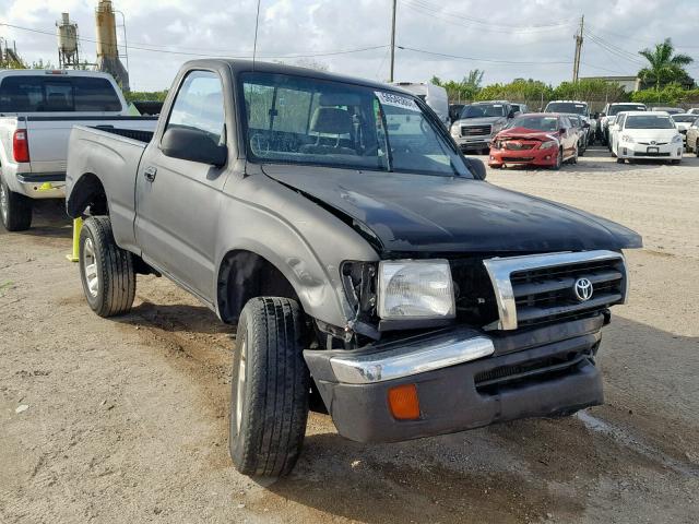 5TENM92N2YZ696525 - 2000 TOYOTA TACOMA PRE BLACK photo 1