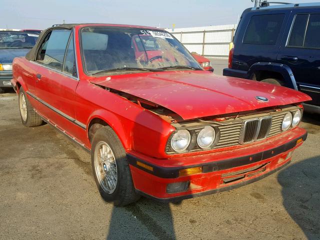 WBABB231XNEC30254 - 1992 BMW 325 IC AUT RED photo 1