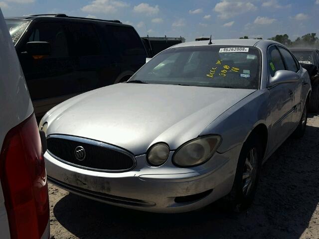 2G4WD532651313280 - 2005 BUICK LACROSSE C GRAY photo 2