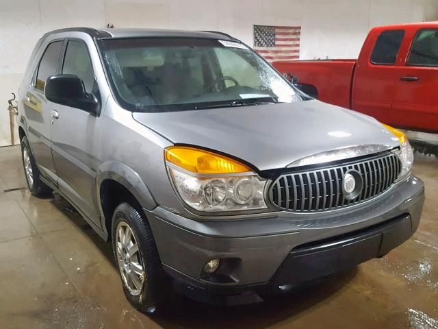 3G5DA03E73S596489 - 2003 BUICK RENDEZVOUS GRAY photo 1