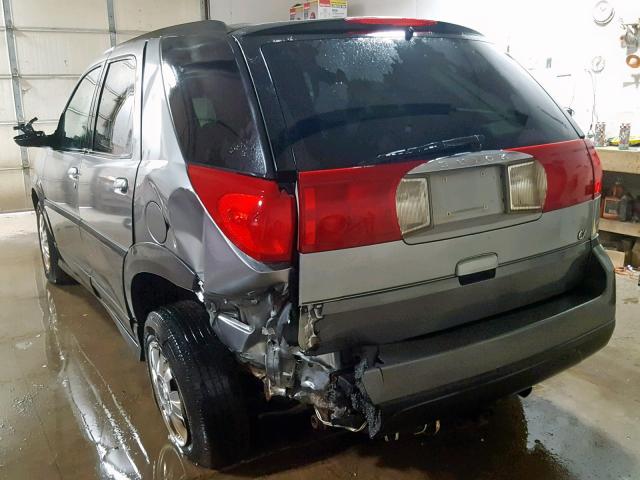 3G5DA03E73S596489 - 2003 BUICK RENDEZVOUS GRAY photo 3