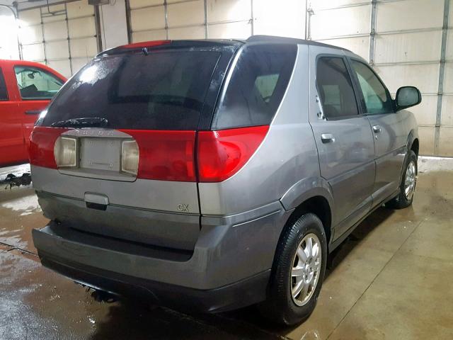 3G5DA03E73S596489 - 2003 BUICK RENDEZVOUS GRAY photo 4