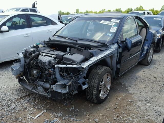 YV1RS612X52431519 - 2005 VOLVO S60 BLUE photo 2