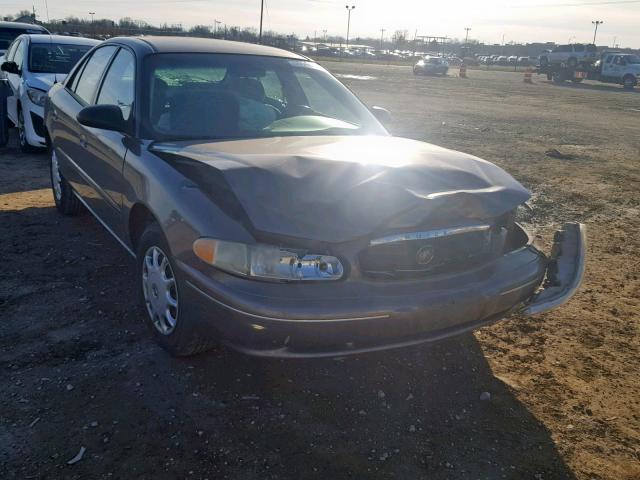 2G4WS52J231196423 - 2003 BUICK CENTURY CU BROWN photo 1