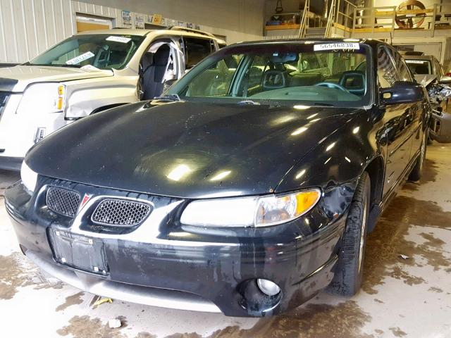 1G2WR52162F282328 - 2002 PONTIAC GRAND PRIX 黑色 照片 2
