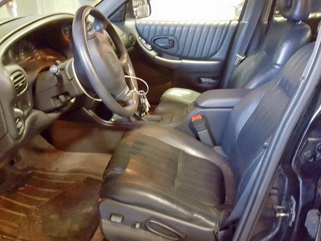 1G2WR52162F282328 - 2002 PONTIAC GRAND PRIX 黑色 照片 5
