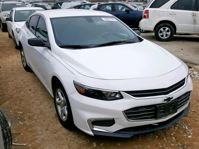 1G1ZB5ST6JF174796 - 2018 CHEVROLET MALIBU LS Ağ foto 1