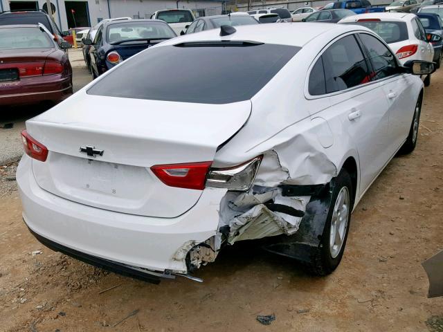 1G1ZB5ST6JF174796 - 2018 CHEVROLET MALIBU LS Ağ foto 4