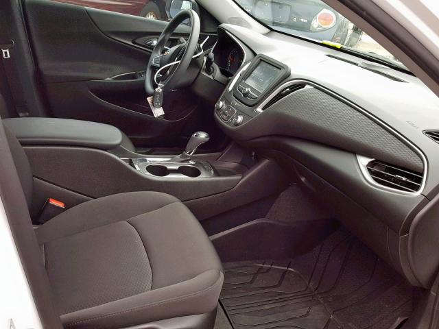 1G1ZB5ST6JF174796 - 2018 CHEVROLET MALIBU LS Ağ foto 5