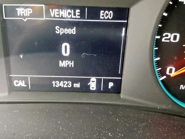 1G1ZB5ST6JF174796 - 2018 CHEVROLET MALIBU LS Ağ foto 8