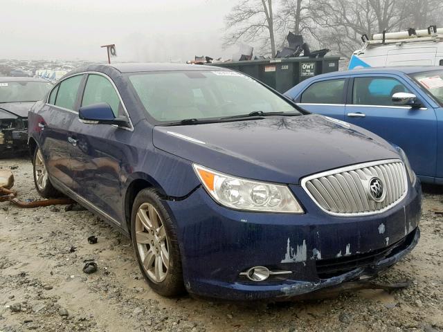 1G4GC5EG2AF259253 - 2010 BUICK LACROSSE C BLUE photo 1