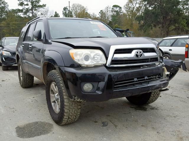 JTEZU14R580101858 - 2008 TOYOTA 4RUNNER SR BLACK photo 1