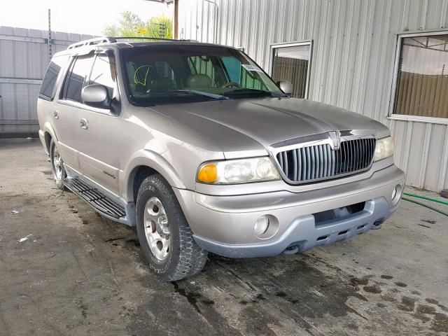5LMFU28A6YLJ41035 - 2000 LINCOLN NAVIGATOR 金色 照片 1
