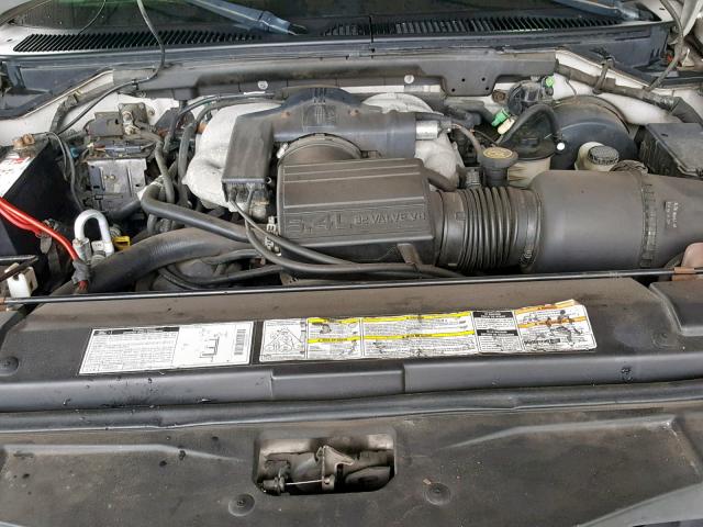 5LMFU28A6YLJ41035 - 2000 LINCOLN NAVIGATOR 金色 照片 7