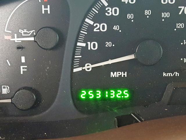 5LMFU28A6YLJ41035 - 2000 LINCOLN NAVIGATOR 金色 照片 8