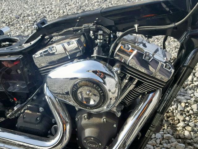 1HD1GPM12DC324436 - 2013 HARLEY-DAVIDSON FXDWG DYNA BLACK photo 7