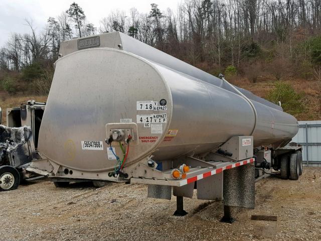 5HTNB4222C7G76417 - 2012 HEIL TANKER SILVER photo 2