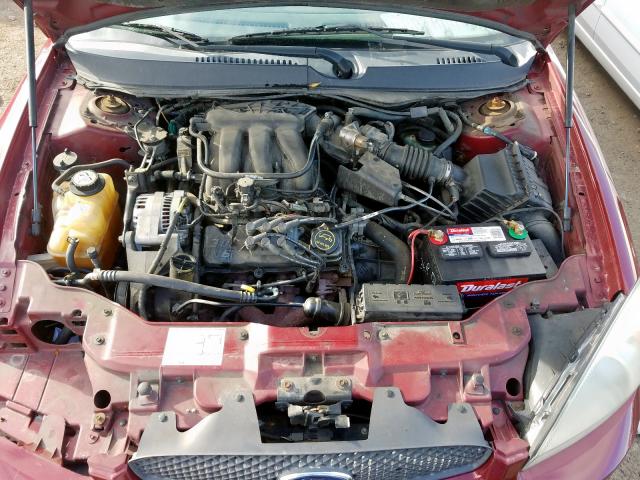 1FAFP55U04G131480 - 2004 FORD TAURUS SES  photo 7