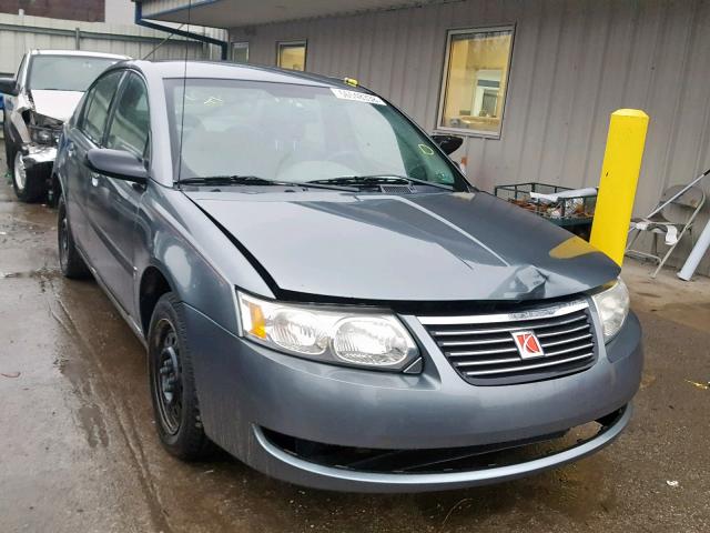 1G8AJ55F36Z199085 - 2006 SATURN ION LEVEL GRAY photo 1