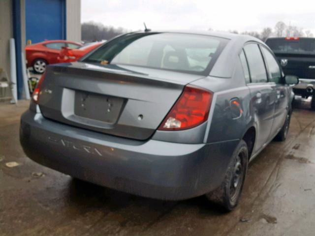 1G8AJ55F36Z199085 - 2006 SATURN ION LEVEL GRAY photo 4