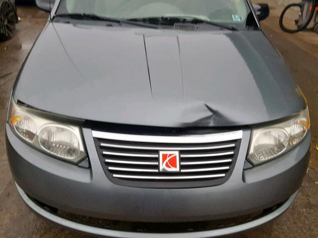 1G8AJ55F36Z199085 - 2006 SATURN ION LEVEL GRAY photo 7