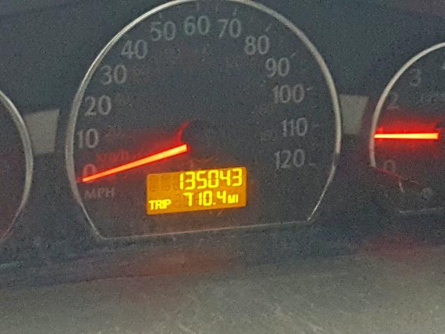 1G8AJ55F36Z199085 - 2006 SATURN ION LEVEL GRAY photo 8