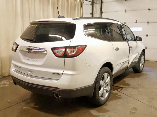 1GNKVJKD0HJ103688 - 2017 CHEVROLET TRAVERSE P WHITE photo 4