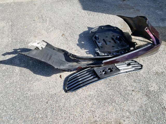 4T1BK1EBXFU149953 - 2015 TOYOTA AVALON XLE MAROON photo 9