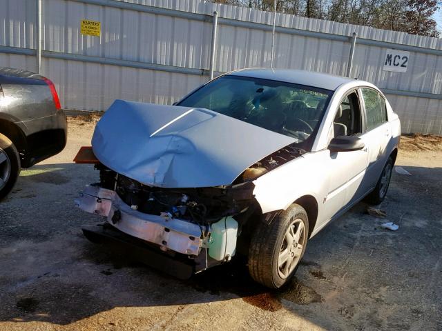 1G8AJ55FX7Z178090 - 2007 SATURN ION LEVEL 银色 照片 2